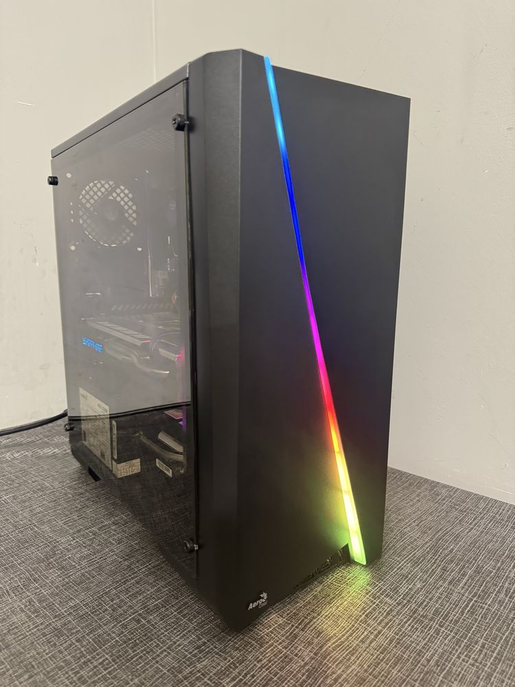 Геймърски компютър i5-4570, RX 570,8GB