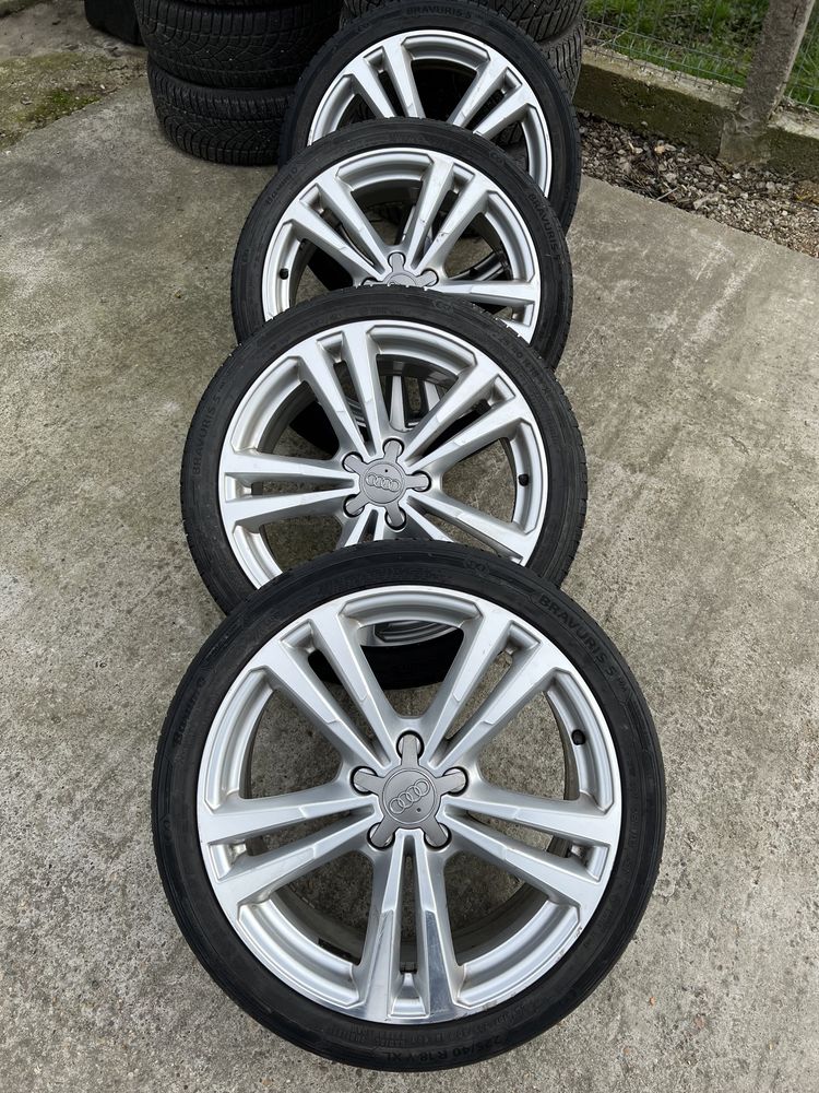 Set jante Audi 225/40 R18 vara