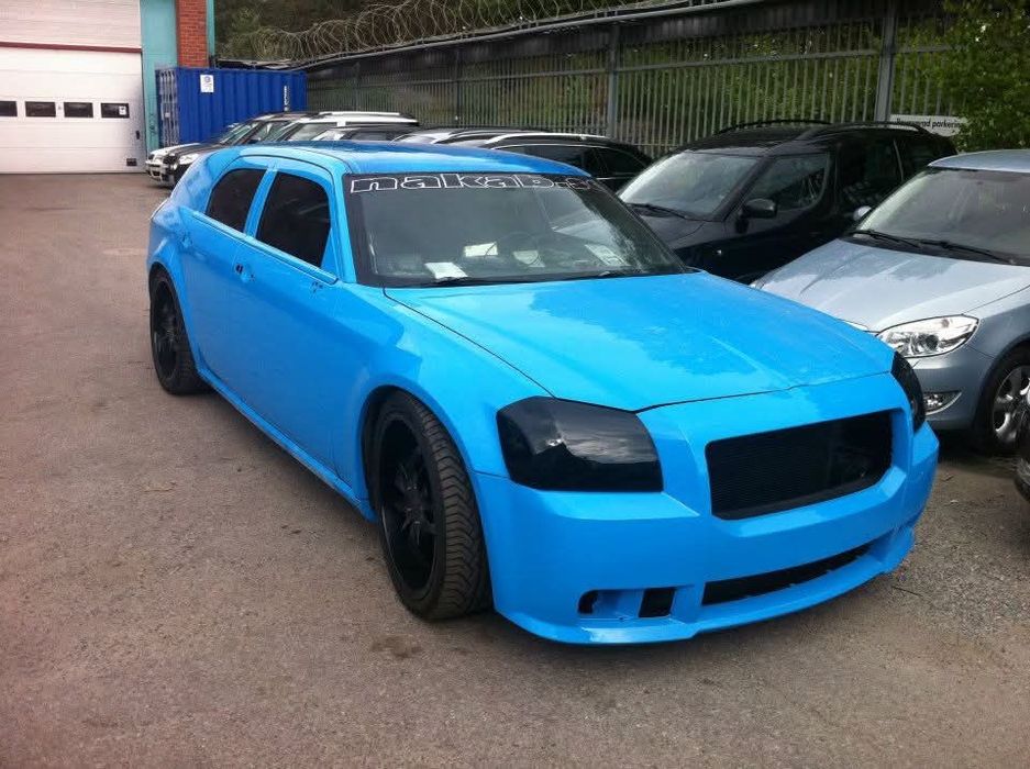 Vând/Schimb Dodge Magnum 3.5v6 custom built, OFERTA 3000€