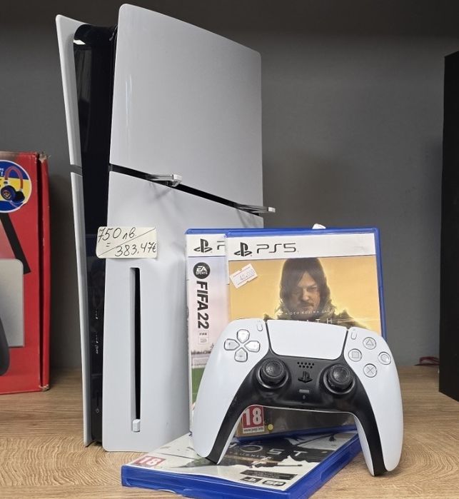 Sony ps5 750 лв  blu-ray