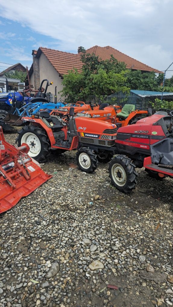 Tractor japonez Yanmar iseki kubota mitsubishi 17 -20 cai cu freza