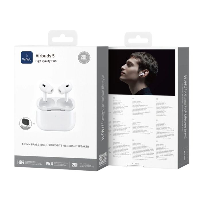 Airbuds 5 (копия высокого качества)