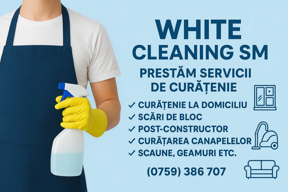 White Clean Satu Mare