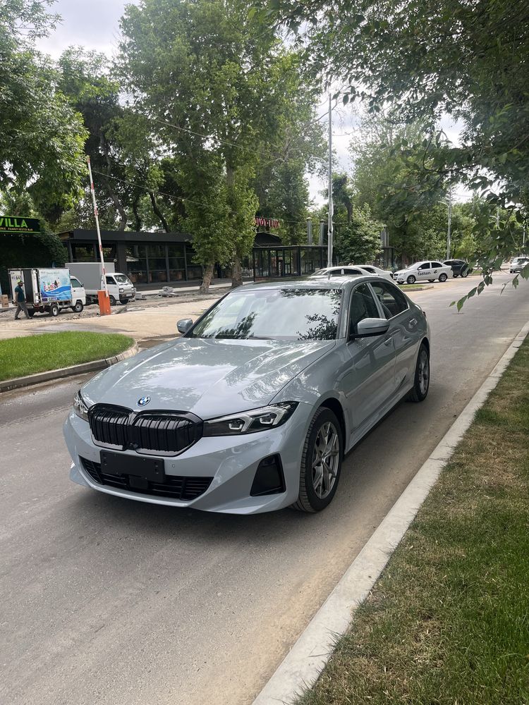 BMW i3 eDrive 35L. 2025 Restyling. В наличии в Ташкенте. Nardo grey.