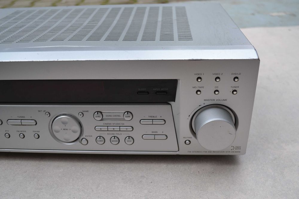 Amplificator Sony STR DE 485 E Defect