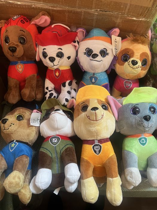 Пес патрул плюшени играчки