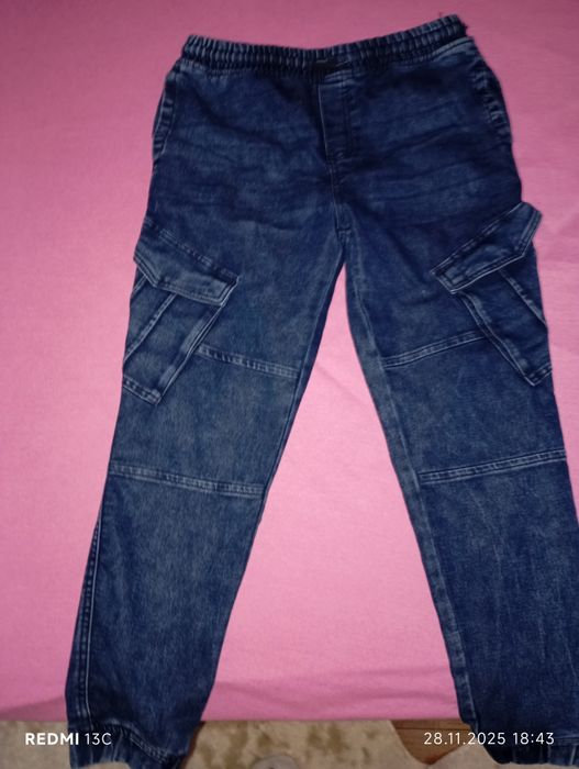 Детски дънки сини