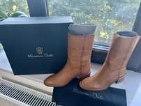 Cizme Piele Massimo Dutti