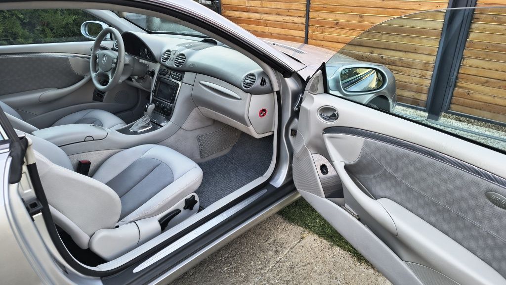 Mercedes-Benz CLK 200 kompressor/Avantgarde/automata