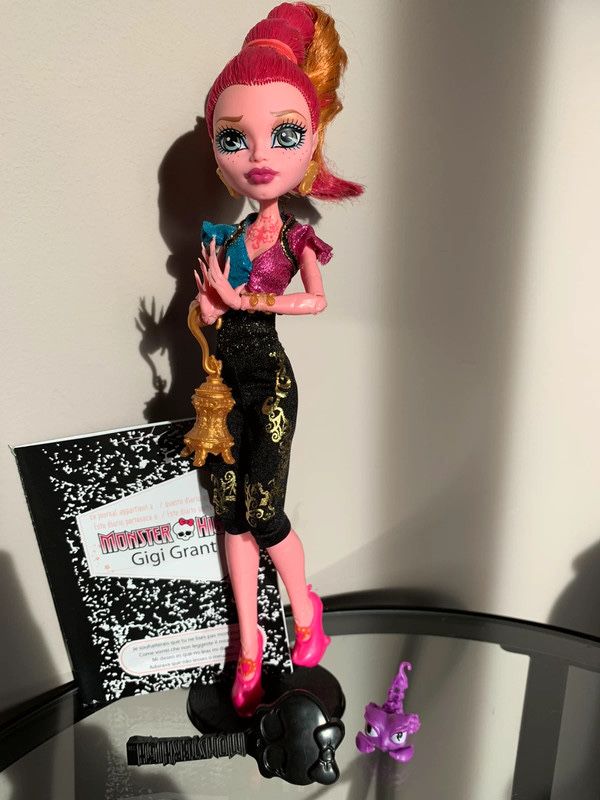 Monster High / Монстър Хай 13 Wishes Gigi Grant кукла mattel