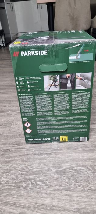 Aspirator Parkside nou cu injectie