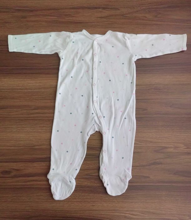 Бебешки дрехи за момиче 6-9м - 7комплекта.