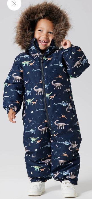 Salopeta zăpadă impermeabila și softshell Name IT 92