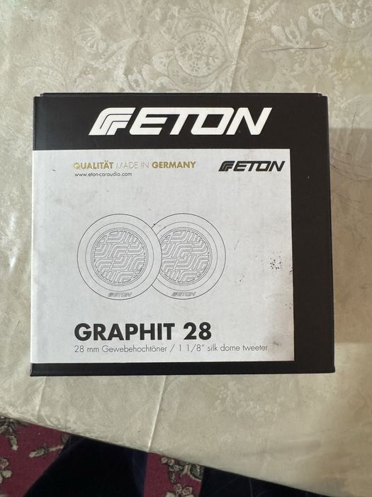 Продаются твиттеры(пищалки) Eton graphit 28