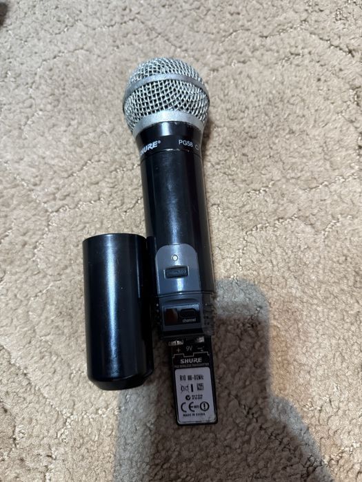 Microfon Shure pg58