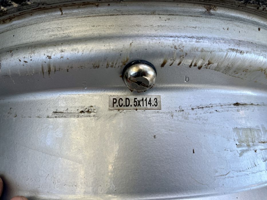 Лети джанти за kia/hundai 15”