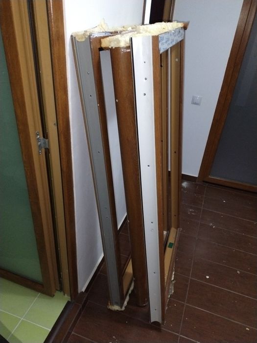 Geam termopan stejar auriu