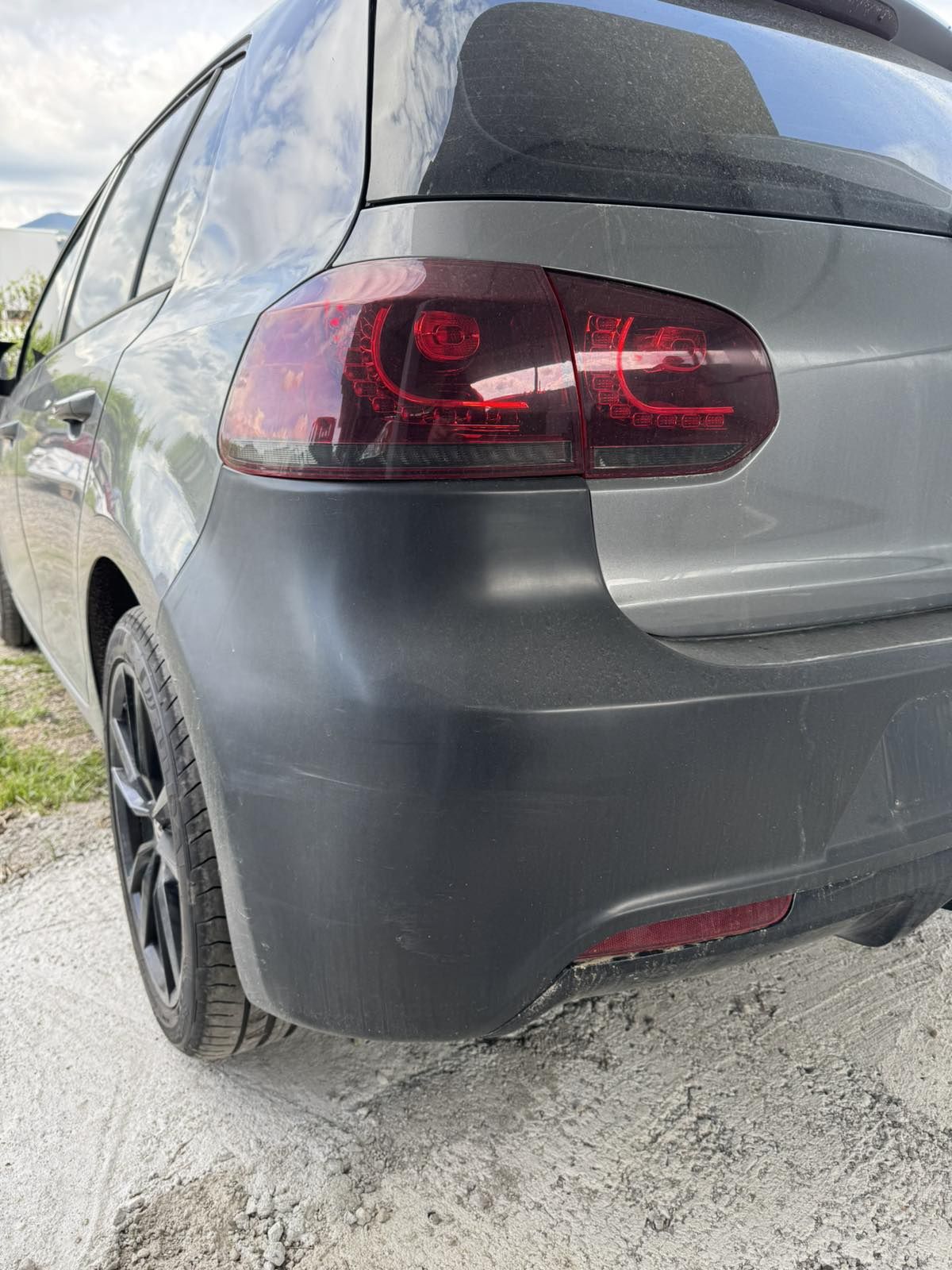 Volkswagen golf 6 R ,пакет