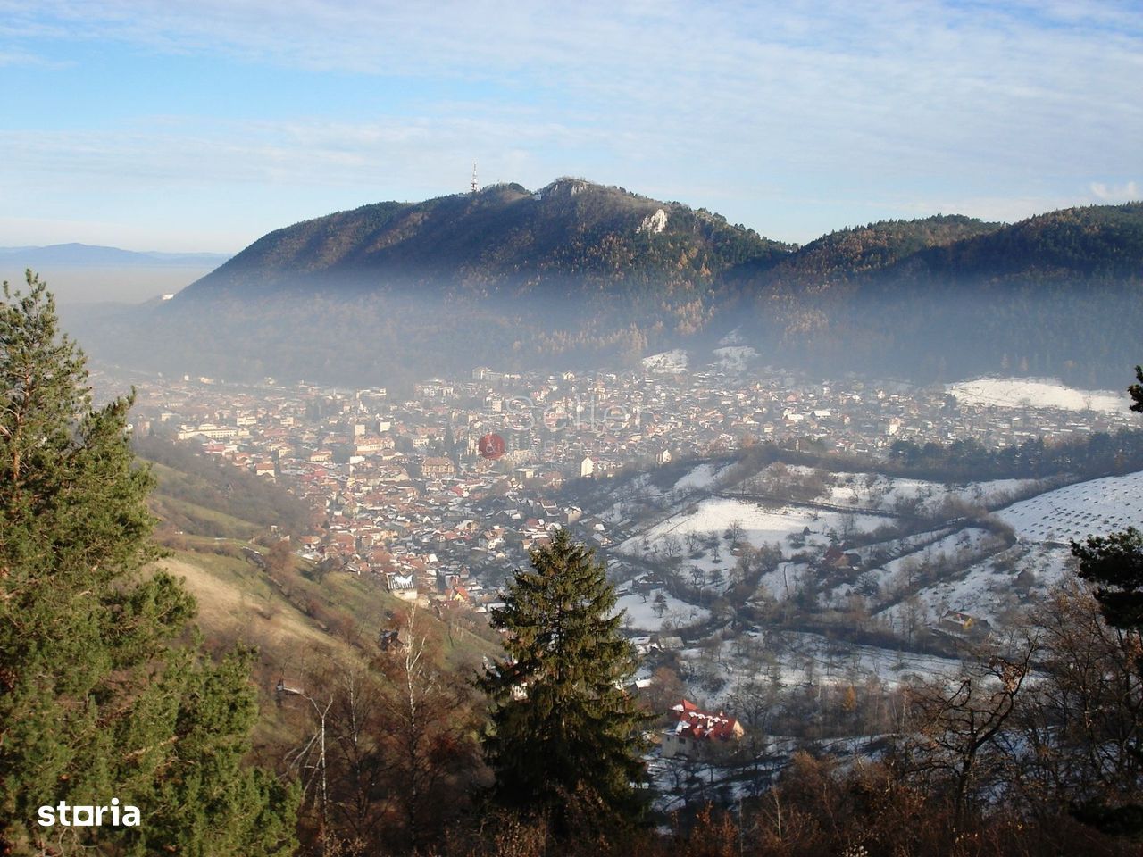 Teren Intravilan - Zona Centrala - Belvedere - Priveliste deosebita