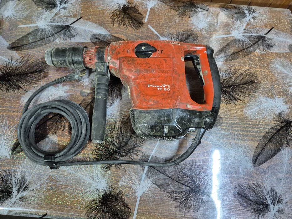 Rotopercutor HILTI TE 60 Atc Avr