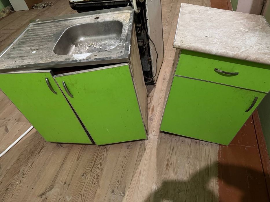 Кухонная мебель б/у