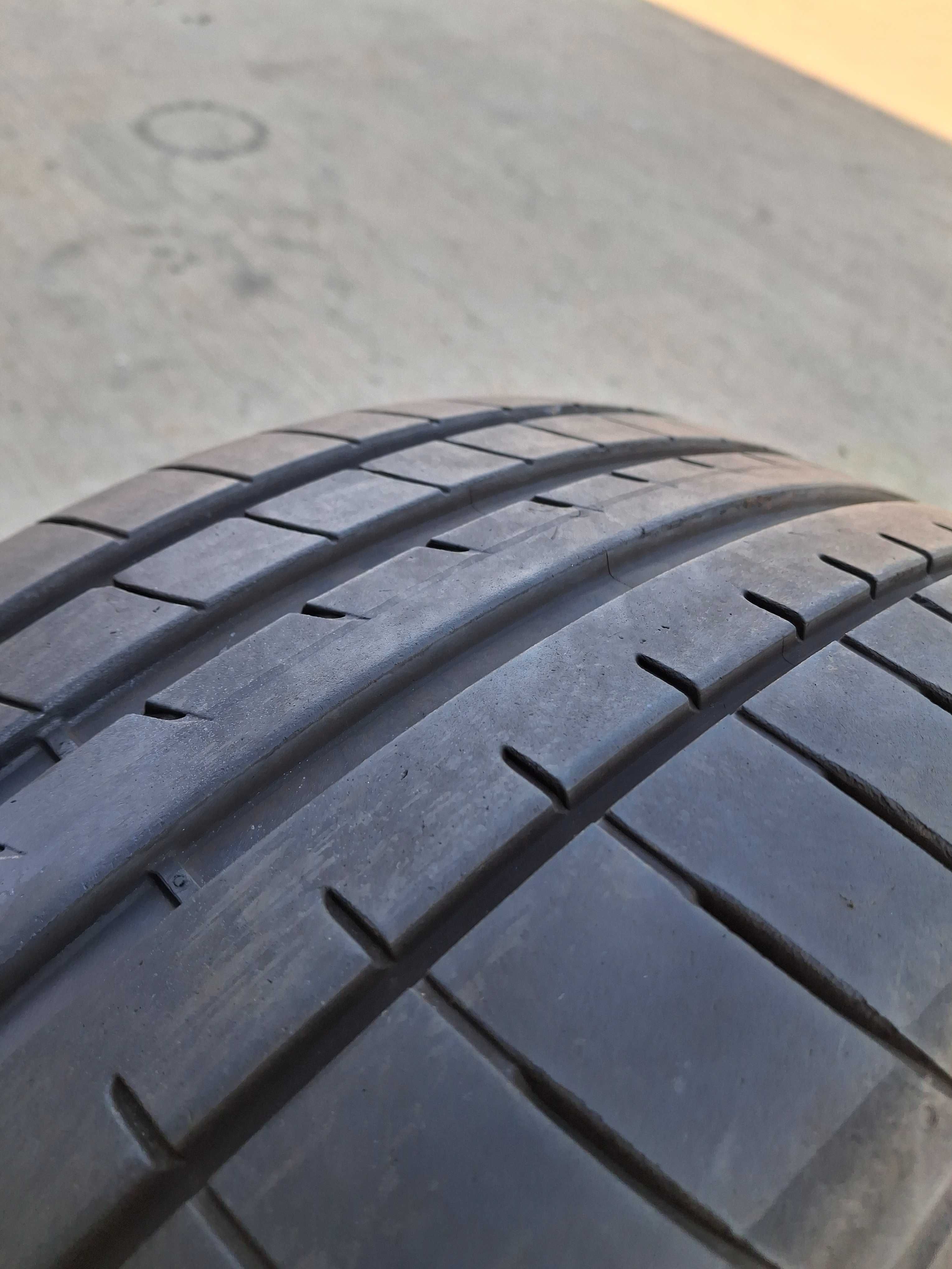 2бр. летни гуми 265/40/21  Goodyear като нови DOT 3822
