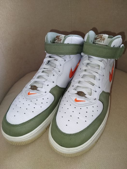 NIKE® Air Force 1 MID '07 - мъжки маратонки - 44(29см.)