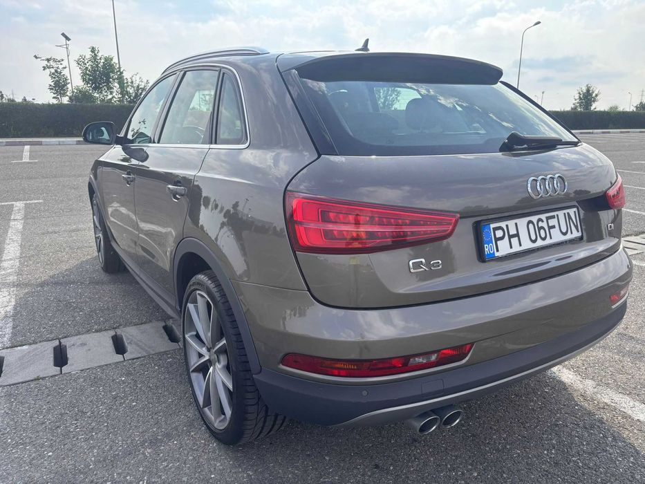 Audi Q3 2.0 TDI Quattro Stronic