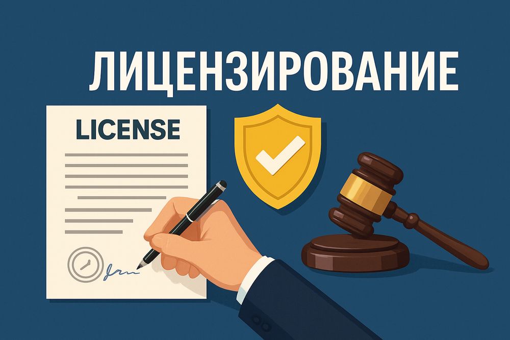 Лицензирование. Лицензия. Помощь и консультация. Готовое ТОО.