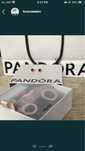 Обеци на Pandora със сертификат