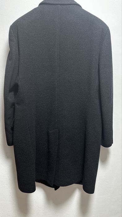 Palton barbati negru marimea 52