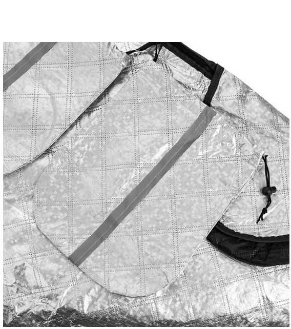 Покривало за кола и огледала, Термо сенник, 145x99 см