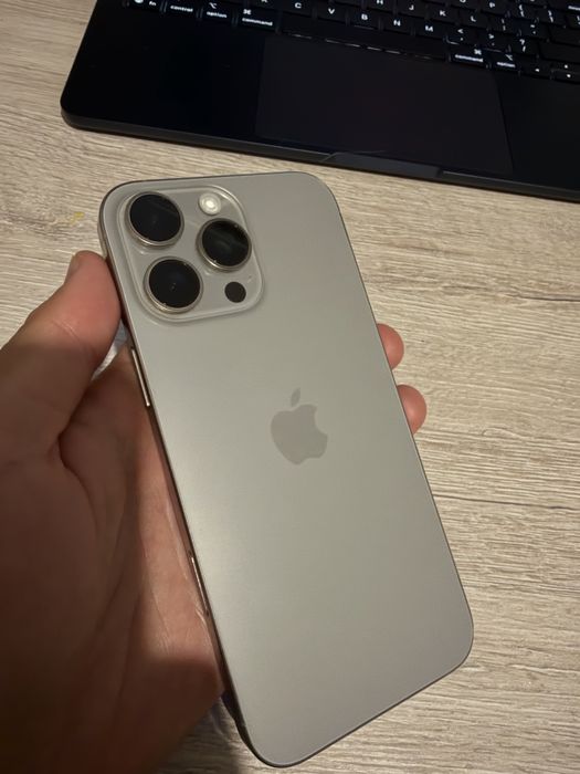Iphone 16 pro max 256gb 96%