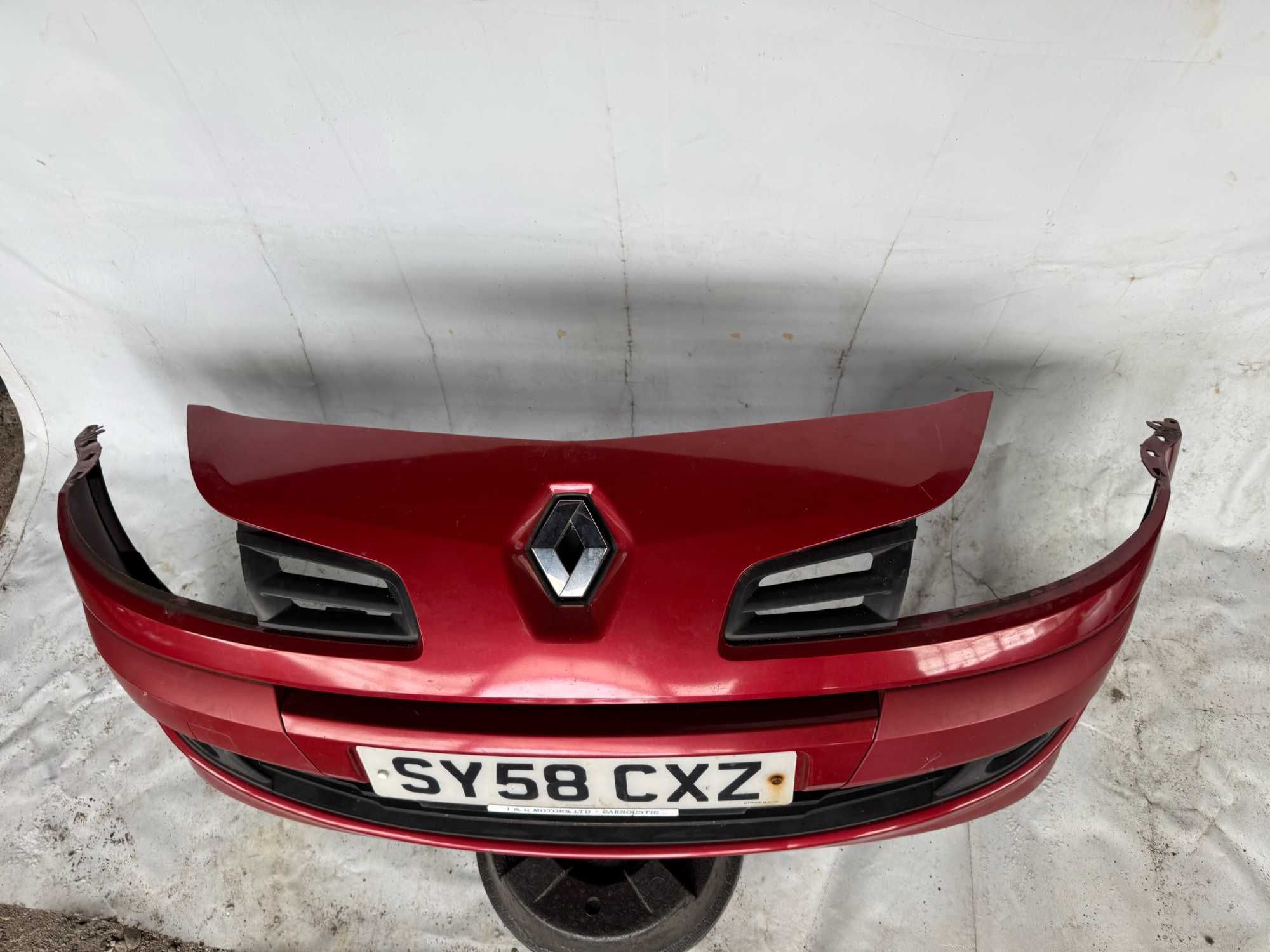 Bara Fata Renault Modus Facelift