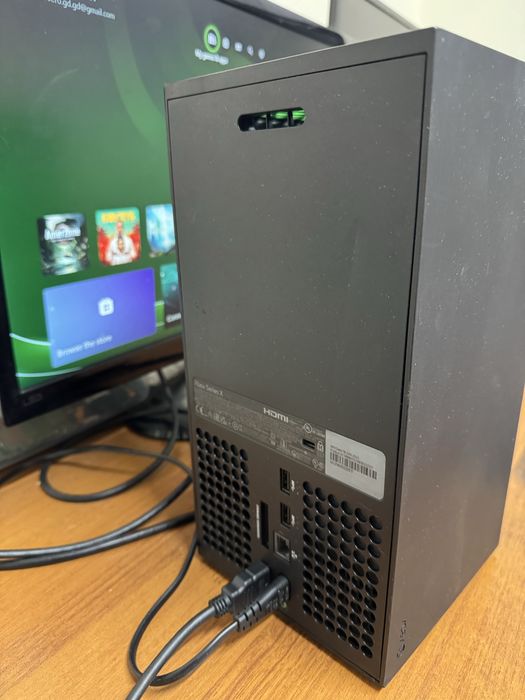 Xbox Series X 1tb SSD с гаранция