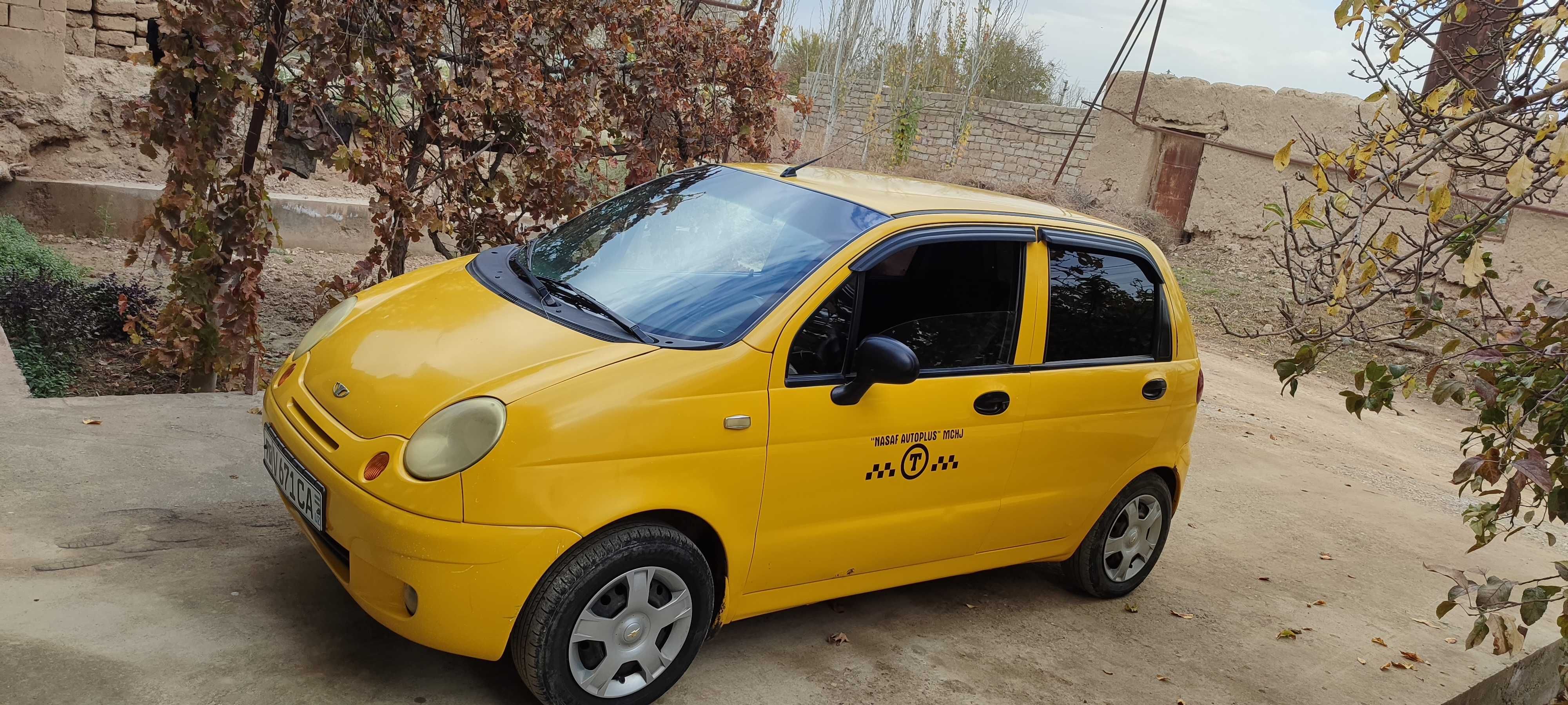 Matiz 2004 Metan