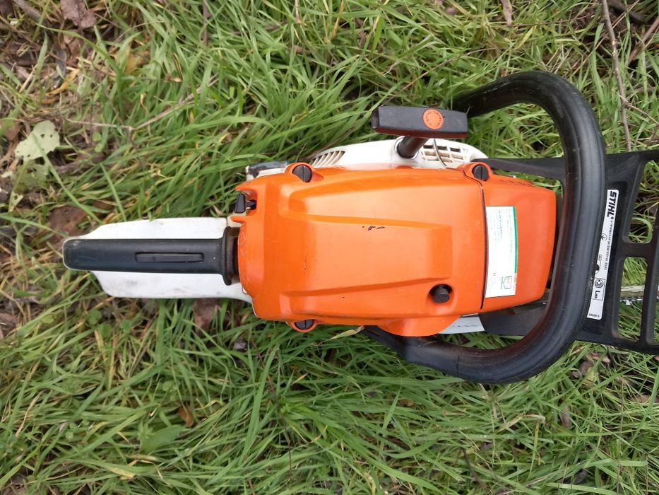Stihl мс261С щил   37см husqvarna