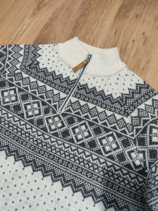 Pulover lung de damă Icewear Iceland din lână mărimea XL