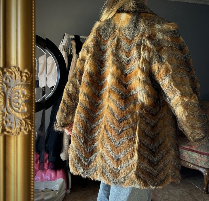 Blană naturală vulpe