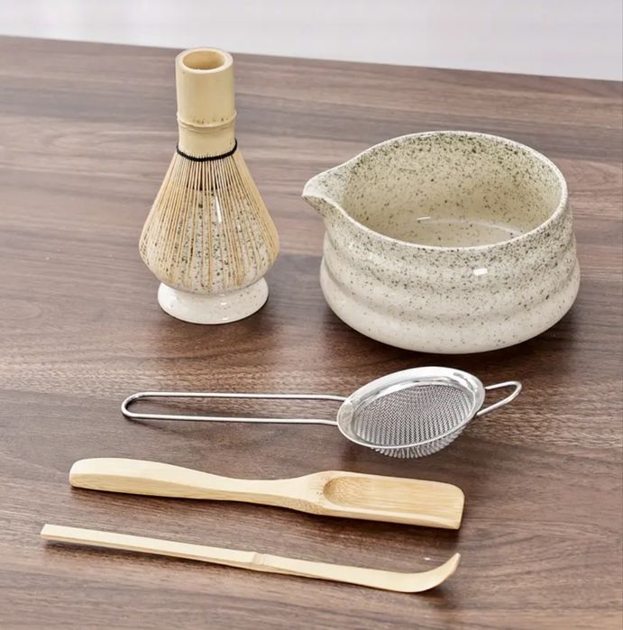 Сет за матча 6 части - идея за идеалния подарък