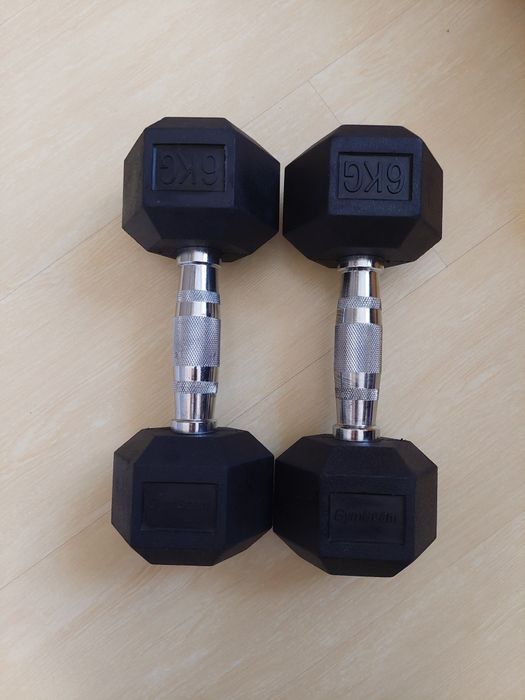 Дъмбели 6 килограма