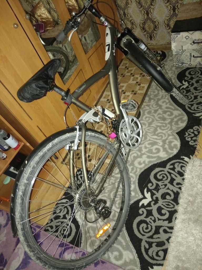 Bicicleta btwin  noua fără nici un defect