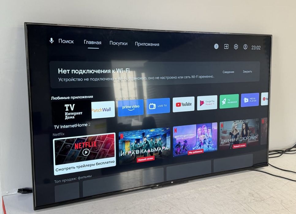 Смарт телевизор Xiaomi 140 см smart tv WiFi YouTube