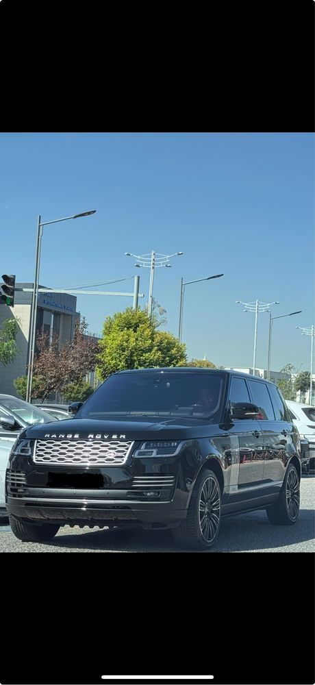 Range Rover Autobiography LONG