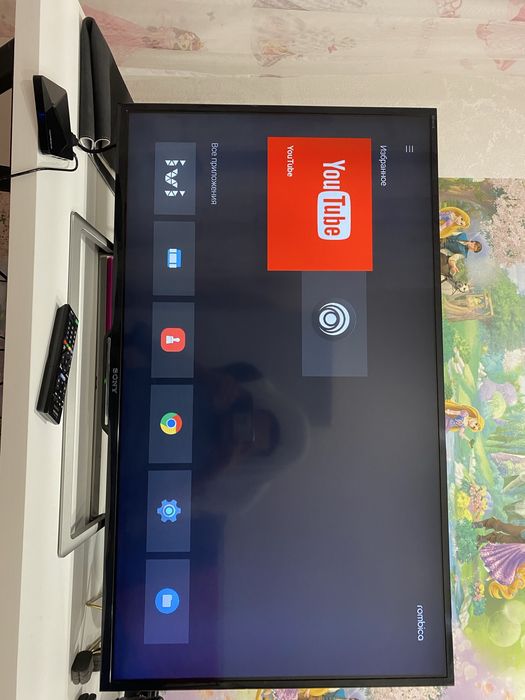 Телевизор Sony Bravia KDL-40R553C