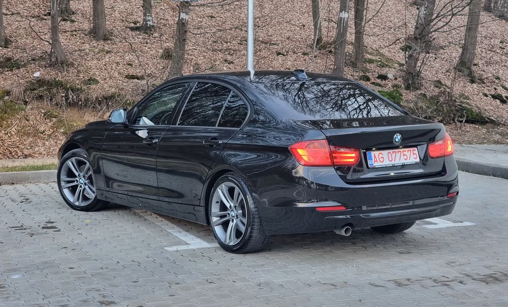 BMW seria 3  320 D ( ÎNMATRICULAT România)