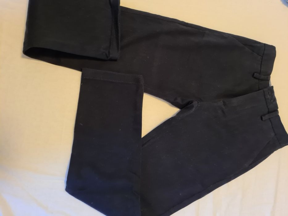 Lot pantaloni back to school, baieti 7 ani, Zara si Next