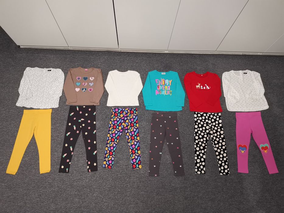 Lot haine 4-5 ani/ 110-116