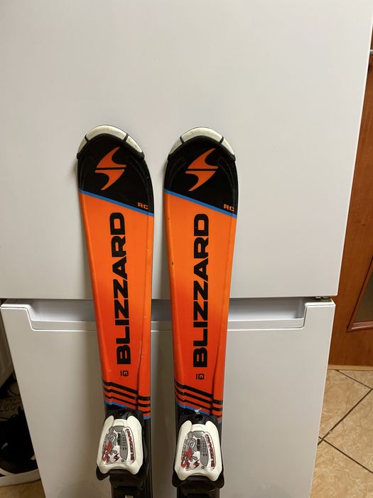 Schiuri copii 100 cm blizzard cu clapari set skiuri set