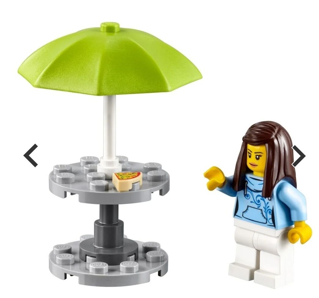 LEGO City Great Vehicles - Furgoneta/masina de pizza 60150